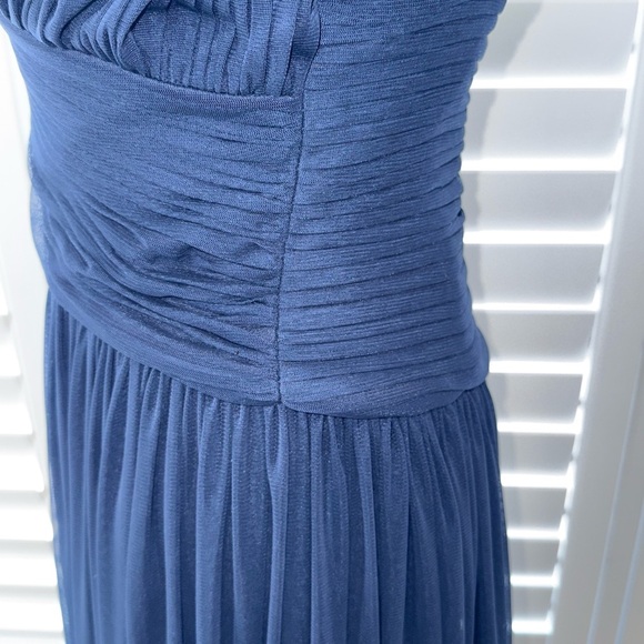 JS Collections Navy Blue Gown Formal MOB MOG Size 6 - Picture 17 of 17